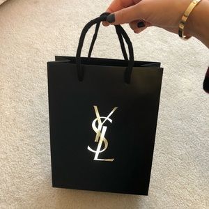 YSL shopping bag